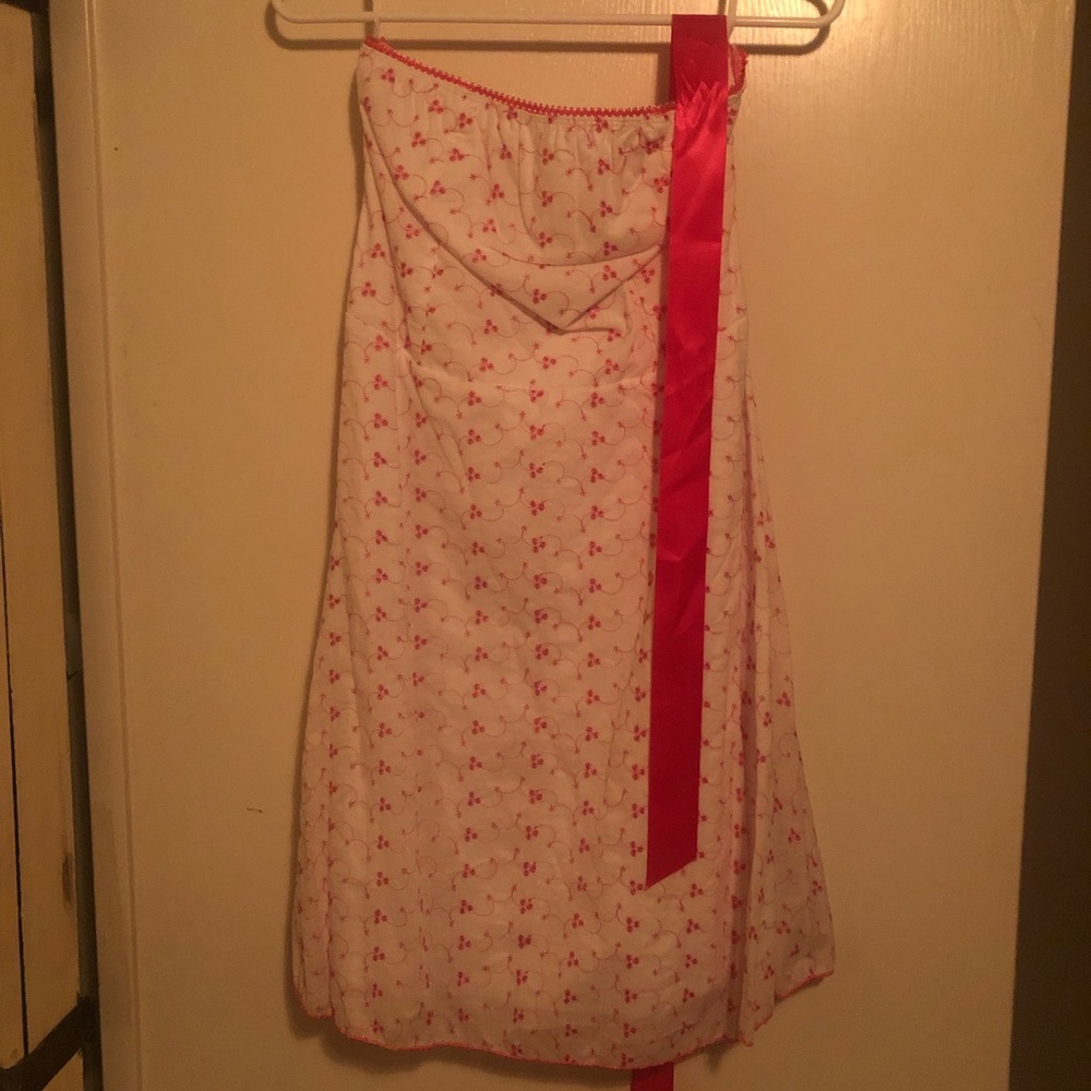 Adorable Dress with Sash